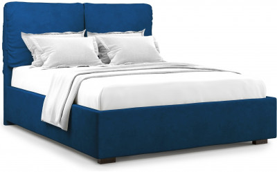 Кровать Trazimeno 180 с подъемным механизмом, Velutto 26