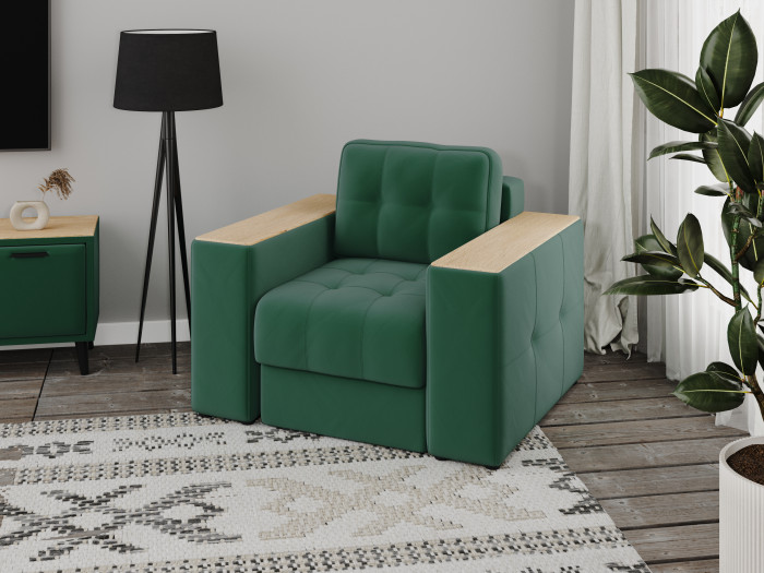 Кресло Виконт, Коричневый