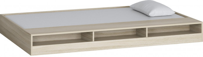 Двухъярусная кровать Гранада 1КВ (Ирландский дуб, Коричневый)