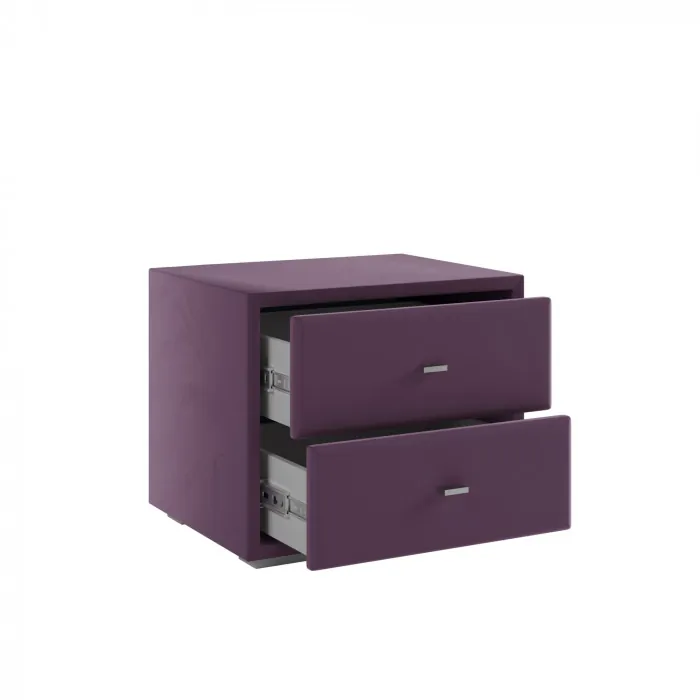 Тумба прикроватная интерьерная винный