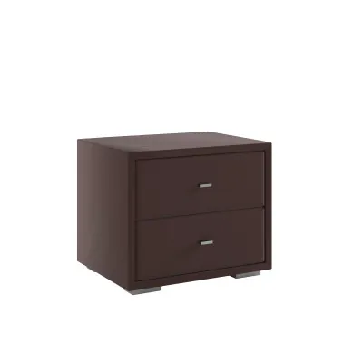 Тумба прикроватная интерьерная коричневый