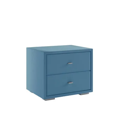Тумба прикроватная интерьерная светло-голубой