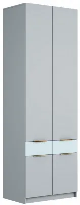 Стиль ДЖЕРСИ Шкаф ШК-002 МДФ (Комплект)