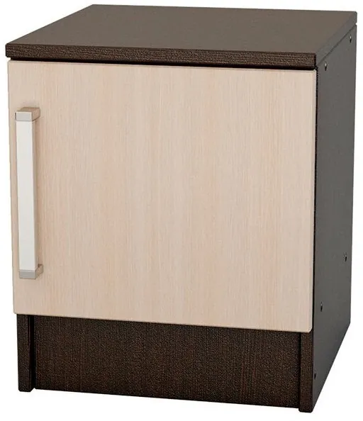 Басямиф Тумба прикроватная (Крафт / Графит)