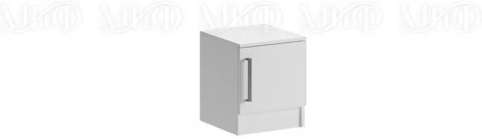 Басямиф Тумба прикроватная (Крафт / Графит)