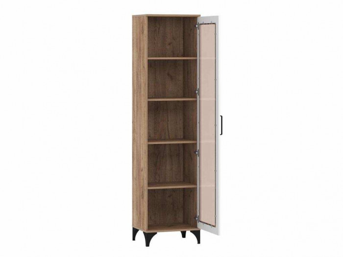 Марсель гостиная комплектация 1 Дуб Крафт табачный/Меренга