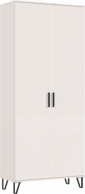 Флэш Прихожая Шкаф (Кашемир, Кашемир)