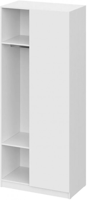 шкаф распашной (угловой) Берген ШКУ-920 белое дерево/белое дерево