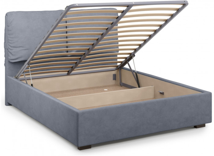 Кровать Trazimeno 180 с подъемным механизмом, Velutto 32