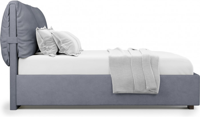 Кровать Trazimeno 180 с подъемным механизмом, Velutto 32