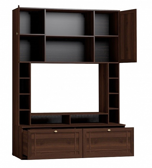 Шкаф МЦН Шерлоск 1, орех