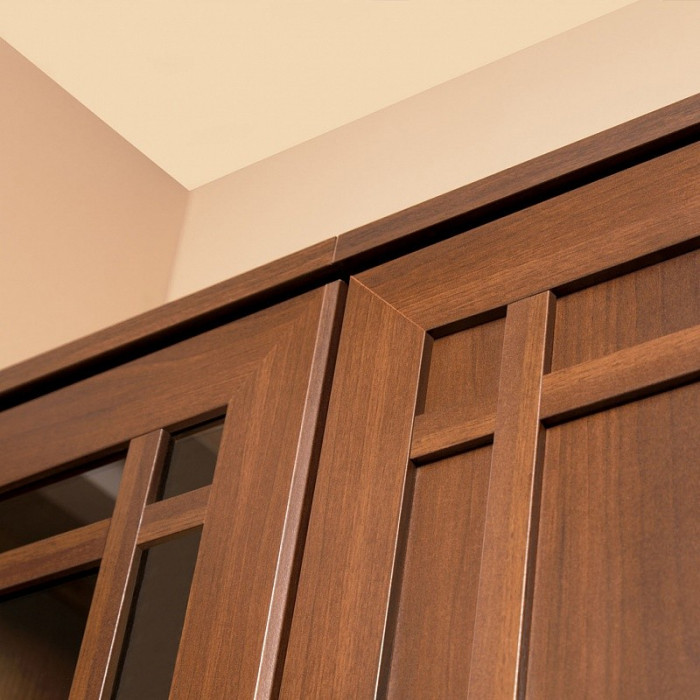 Шкаф МЦН Шерлоск 1, орех