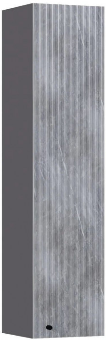 Оливия Шкаф навесной большой (Сумеречный голубой, Шарли бриз)