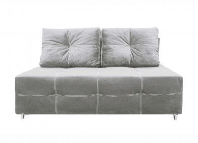 Диван-аккордеон Марс мини, сп.м. 120х200, велюр серый