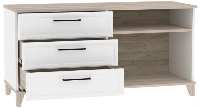 Гостиная Аурелио. Комплект 3, белый