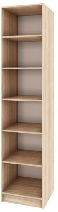 Мадлен Пенал дуб сонома/МДФ дуб шале мореный