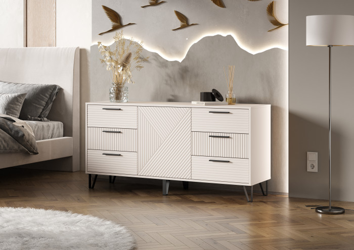 Флэш Комод 1500 кашемир