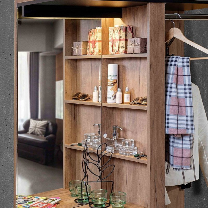 Шкаф МЦН Натуре 70, дуб крафт