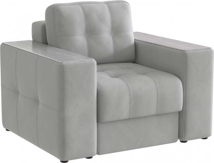 Кресло Виконт, Светло-серый