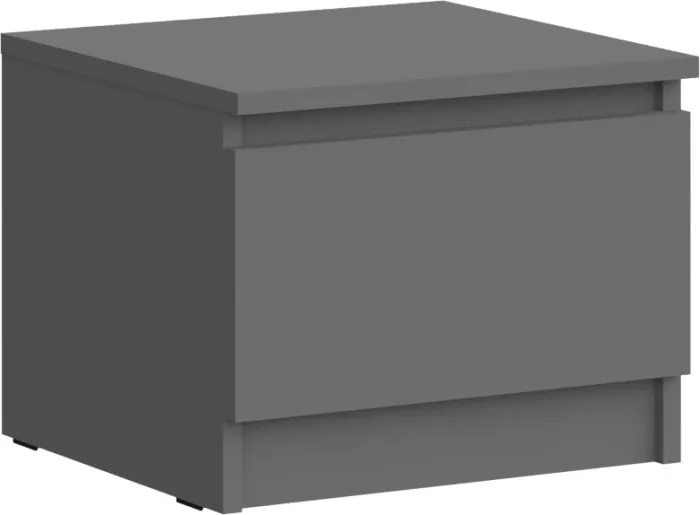 Челси Тумбы прикроватные 2 шт. (Белый глянец, Белый)