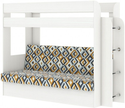 Карамель 75 кровать-диван Бодега Светлый / Ткань Escada  Ochra