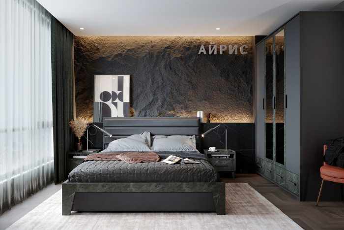 Спальня Айрис. Комплект 5, креатель