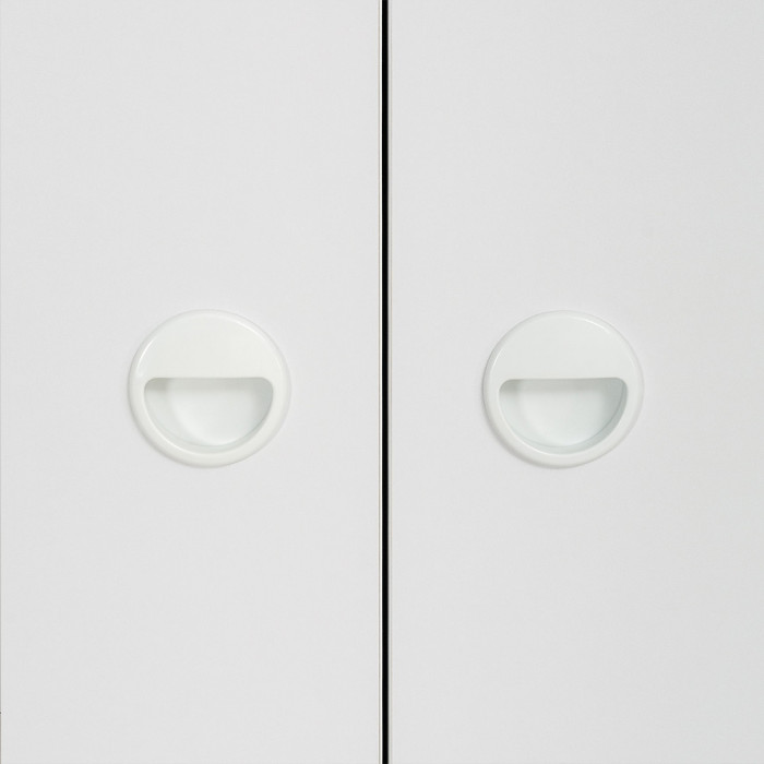 Вуди Компоновка № 19, белый премиум/дуб крафт золотой