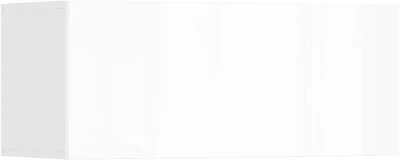 Норд Тумба навесная (800) (Белый глянец, Белый)