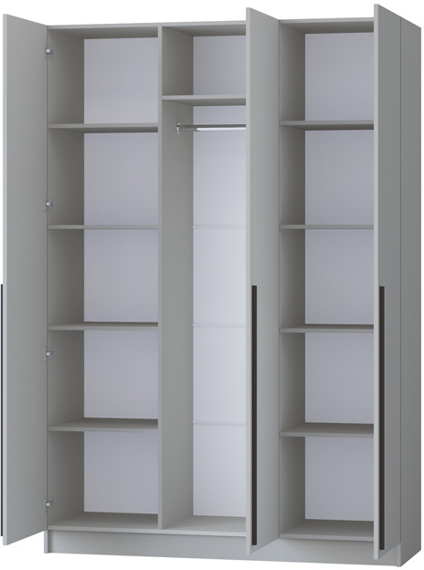 Шкаф Бастион 1500 №2, Серая гавань