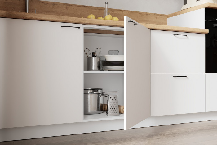 КГ 2550 ПВХ, Белый софт матовый Арника РМ в.11