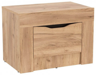 90.05 тумба прикроватная Флорида Дуб золотой / Венге