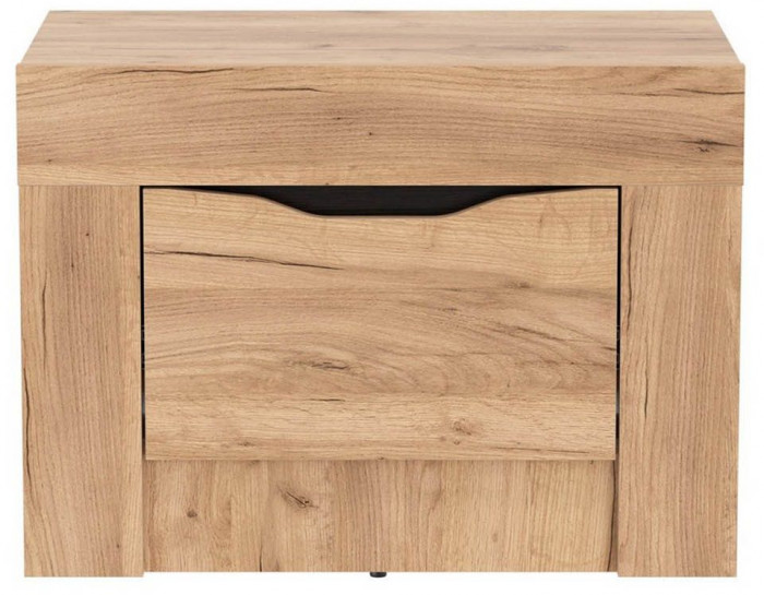 90.05 тумба прикроватная Флорида Дуб золотой / Венге