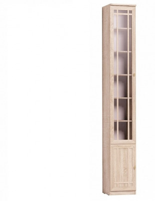 Шкаф книжный Шерлоск 311 левый, дуб сонома