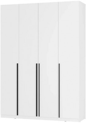 Шкаф 4-х створчатый ШК-13 Айрон, Белый