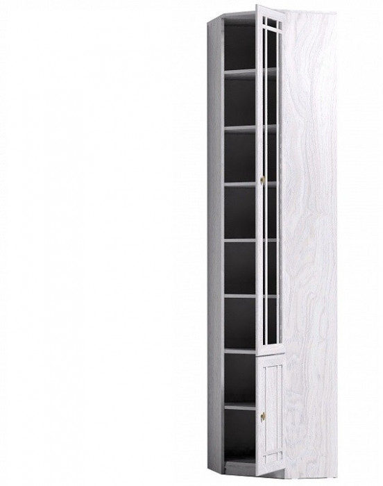 Шкаф книжный Шерлоск 33, ясень светлый