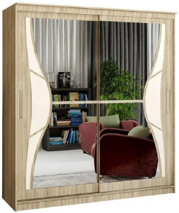 Шкаф-купе Элегант 1 1700 (Венге)