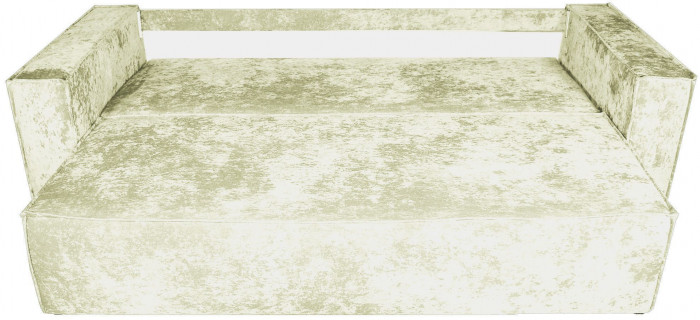 Диван-кровать Лофт Люкс Плюш, еврокнижка, 140х195, бежевый