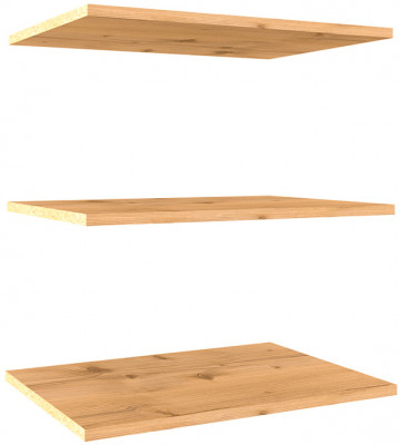 Полки Краун (Кровн) 19, Графит, Дуб золотистый