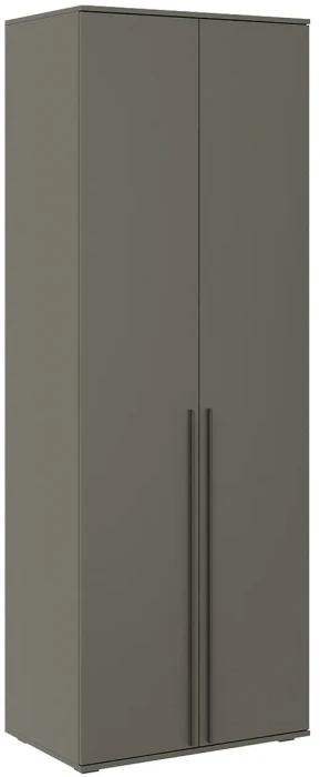 Прямая композиция шкафов Норд, Графит/Графит софт