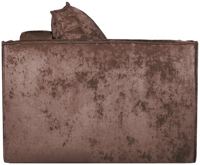 Диван-кровать Лофт Люкс Плюш, еврокнижка, независимый пружинный блок,140х195, коричневый