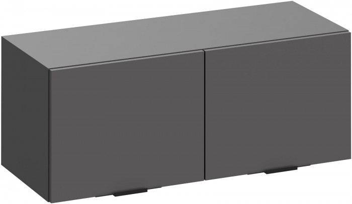 Модульная Прихожая Ома, набор №7, Графит/Дуб Тортуга, Симпл 27