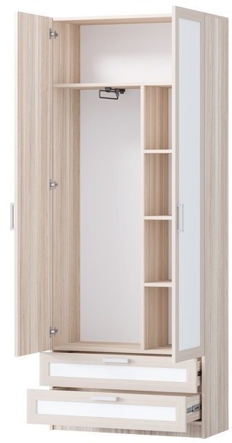 Юниор-7 ЛДСП ДЮ-08 Шкаф комбинированный