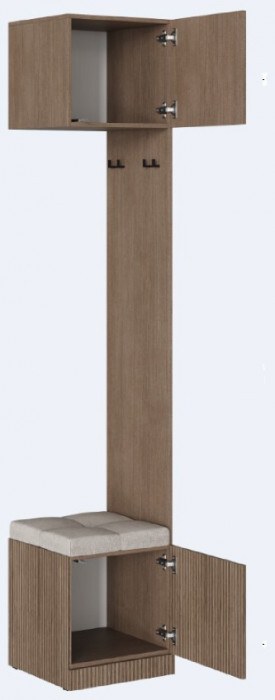 Модульная прихожая Кантри, композиция 3