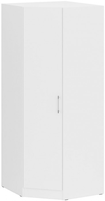 Кровать 1800 + угловой шкаф Стандарт, белый