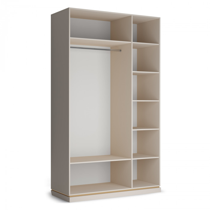 Шкаф распашной трехдверный Капри