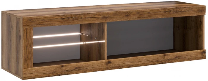 Прага Тумба ТВ мини, делано/Графит