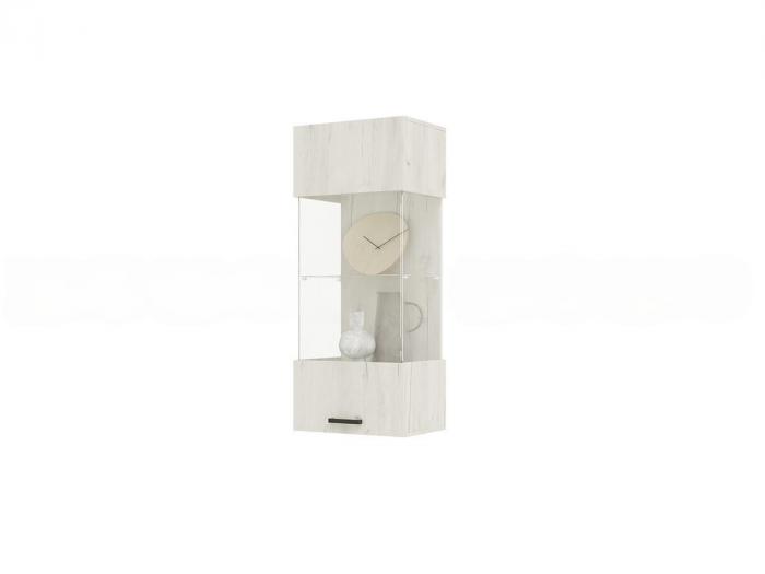 Гостиная Алтея, композиция 2, дуб крафт белый