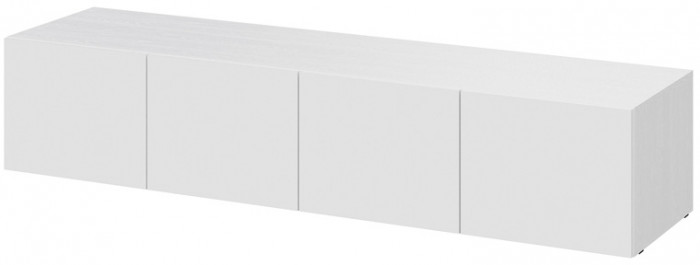 антресоль Берген А-2000 белое дерево/белое дерево