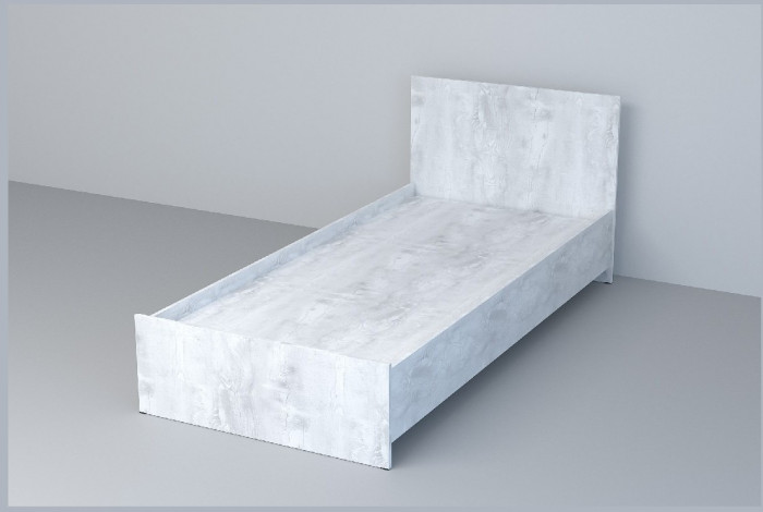 Эго Кровать арт.032 (0,9) (Дуб Крафт Золотой)