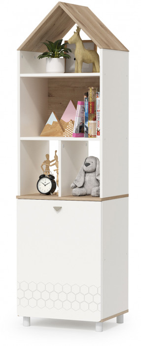 Эйп Детская № 7, белый/дуб белый